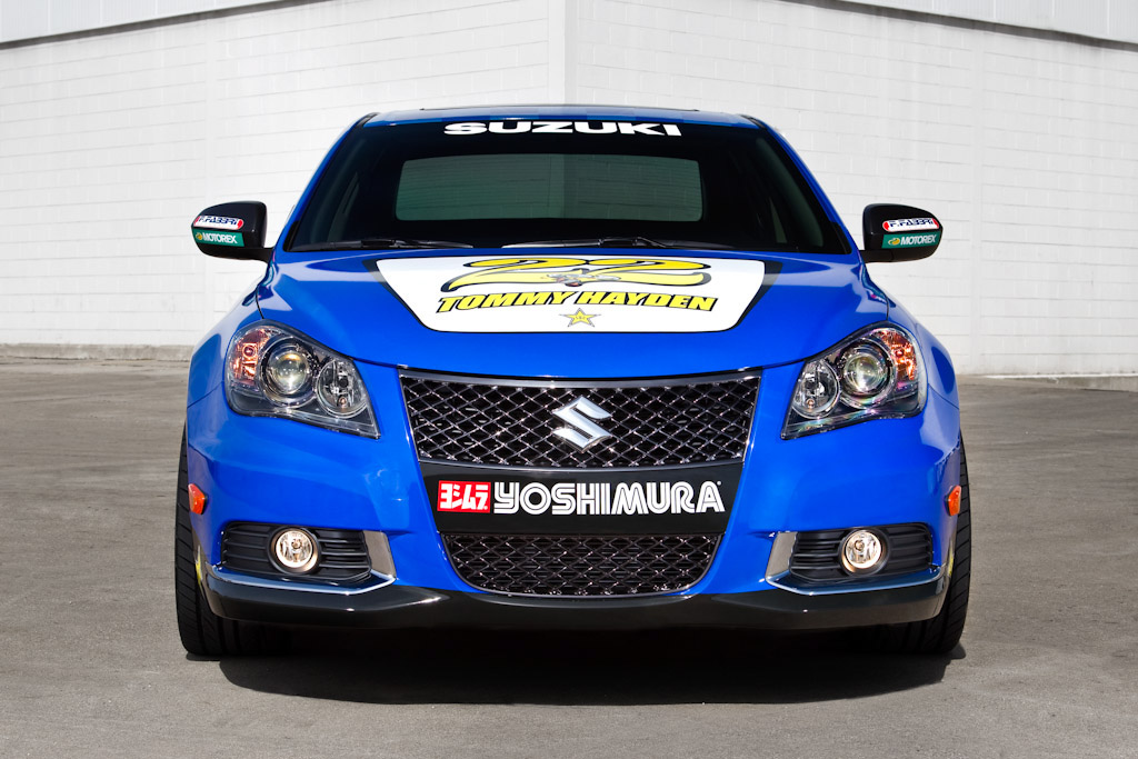 Suzuki Kizashi Apex Concept