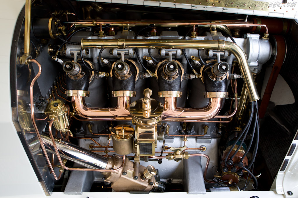 Austro-Daimler 22/86 'Prinz Heinrich' - Chassis: ?  - 2008 Goodwood Festival of Speed