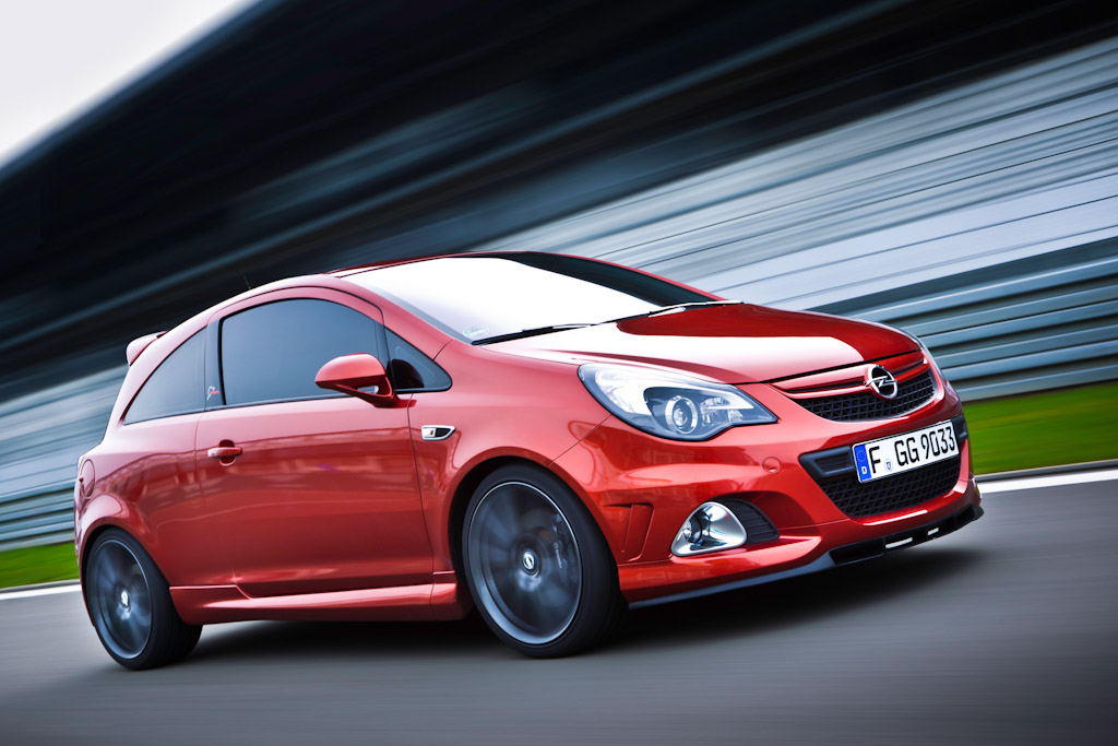 Opel Corsa OPC Nürburgring Edition