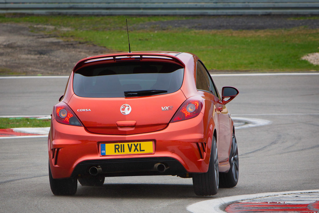 Vauxhall Corsa VXR Nürburgring Edition