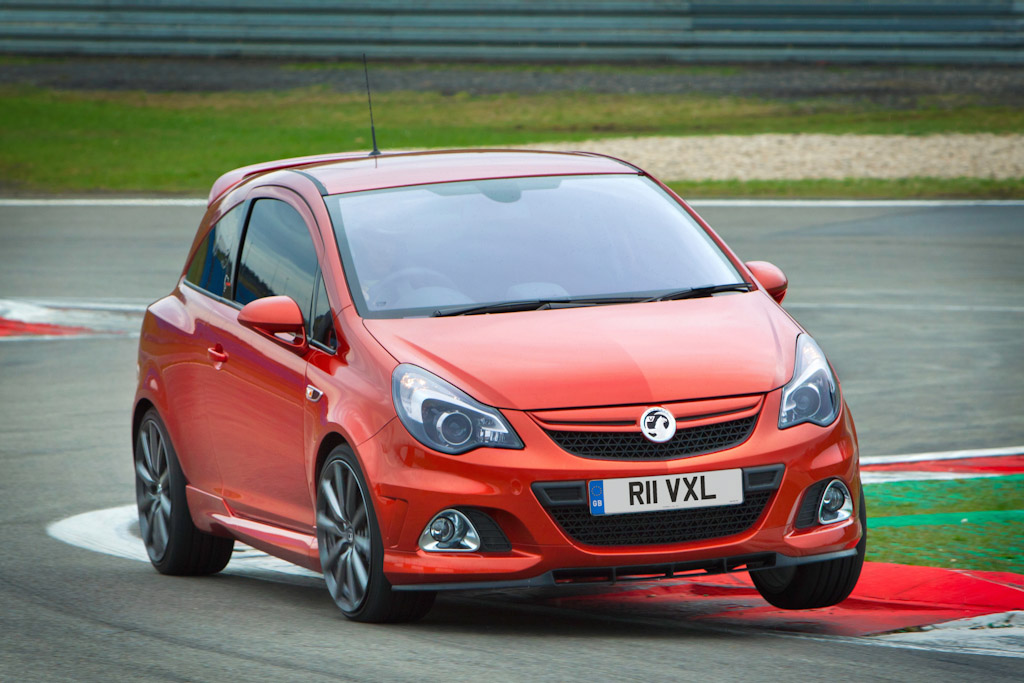 Vauxhall Corsa VXR Nürburgring Edition