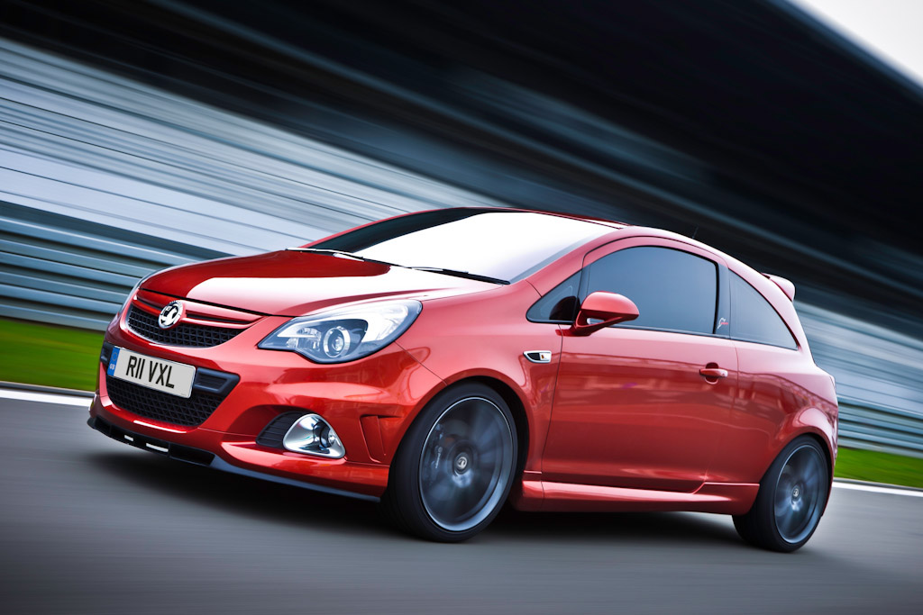 Vauxhall Corsa VXR Nürburgring Edition