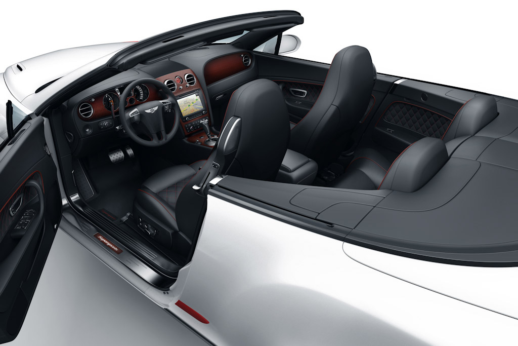 Bentley Continental Supersports Convertible ISR
