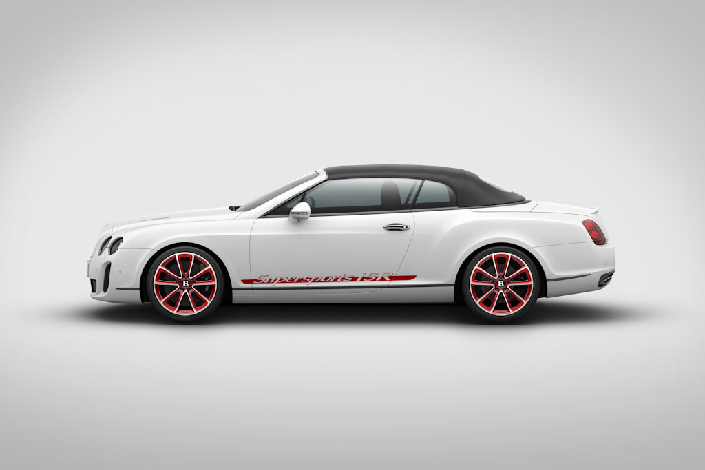 Bentley Continental Supersports Convertible ISR