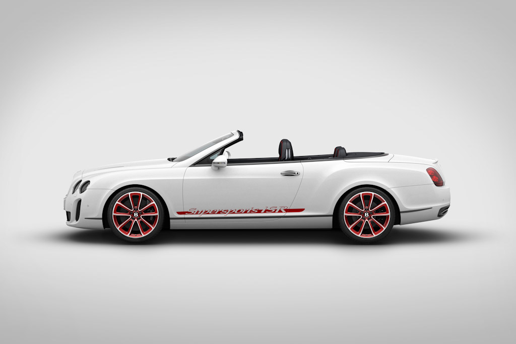 Bentley Continental Supersports Convertible ISR