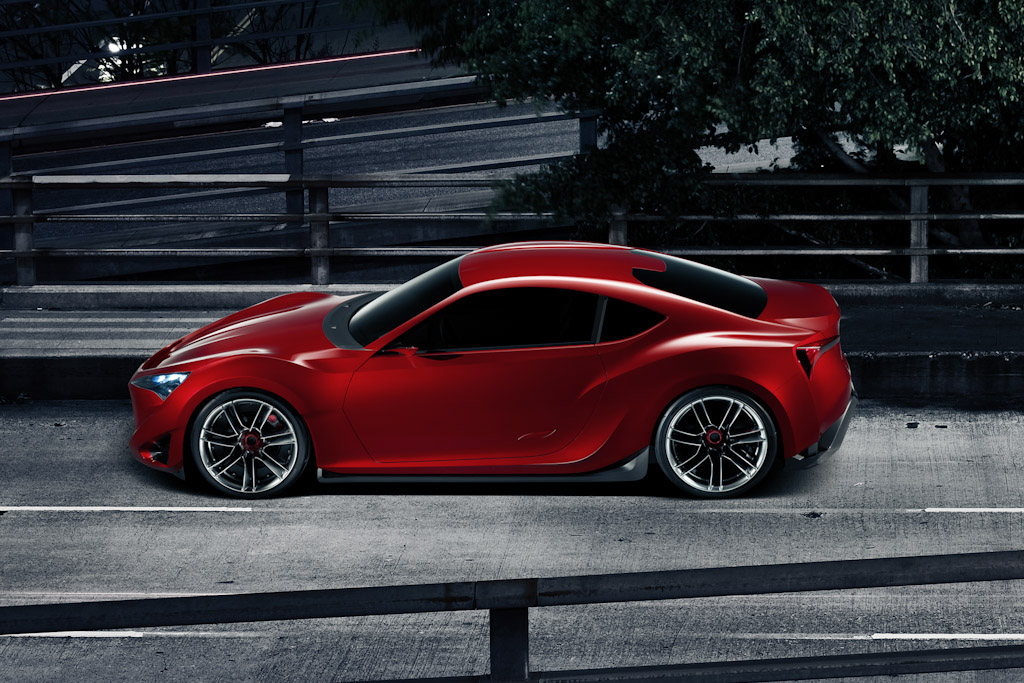 Scion FR-S Sports Coupe Concept
