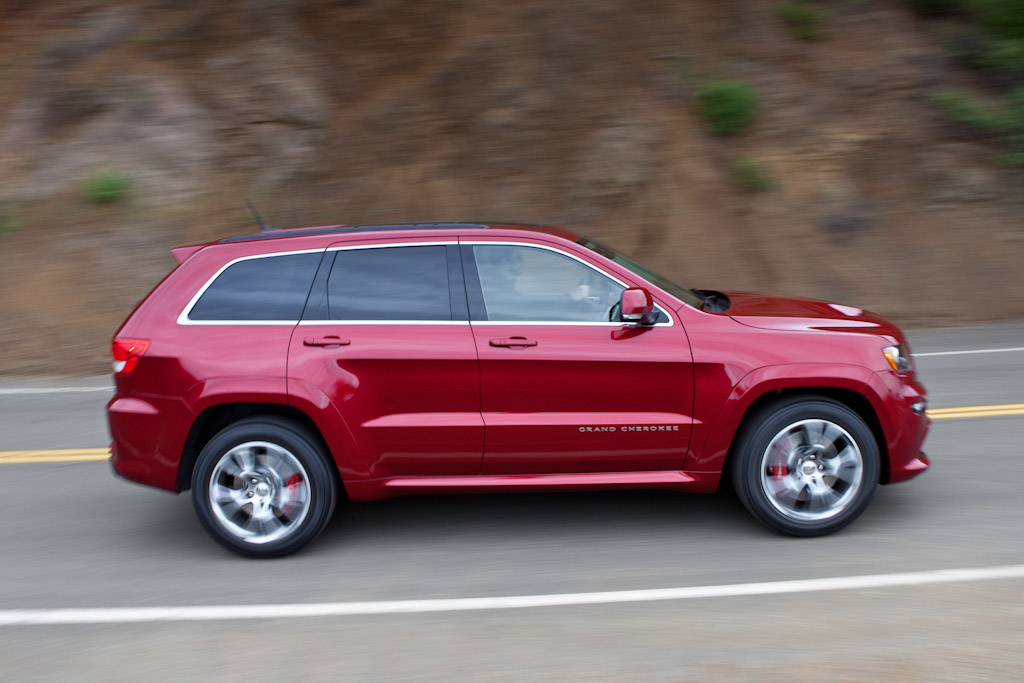 Jeep Grand Cherokee SRT8