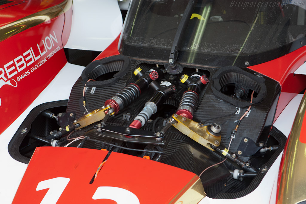 Lola B10/60 Toyota - Chassis: B1060-HU01  - 2011 Le Mans Test