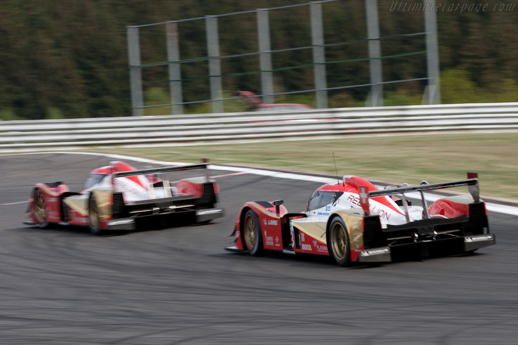Lola B10/60 Toyota - Chassis: B0860-HU01  - 2011 Le Mans Series Spa 1000 km (ILMC)