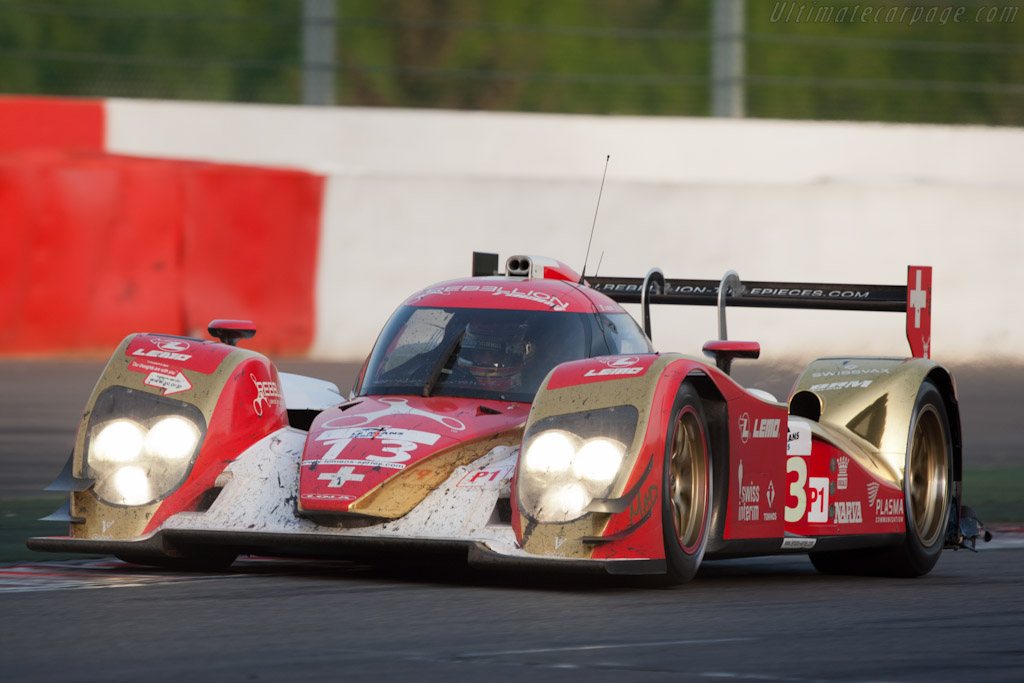 Lola B10/60 Toyota - Chassis: B0860-HU01  - 2011 Le Mans Series Spa 1000 km (ILMC)