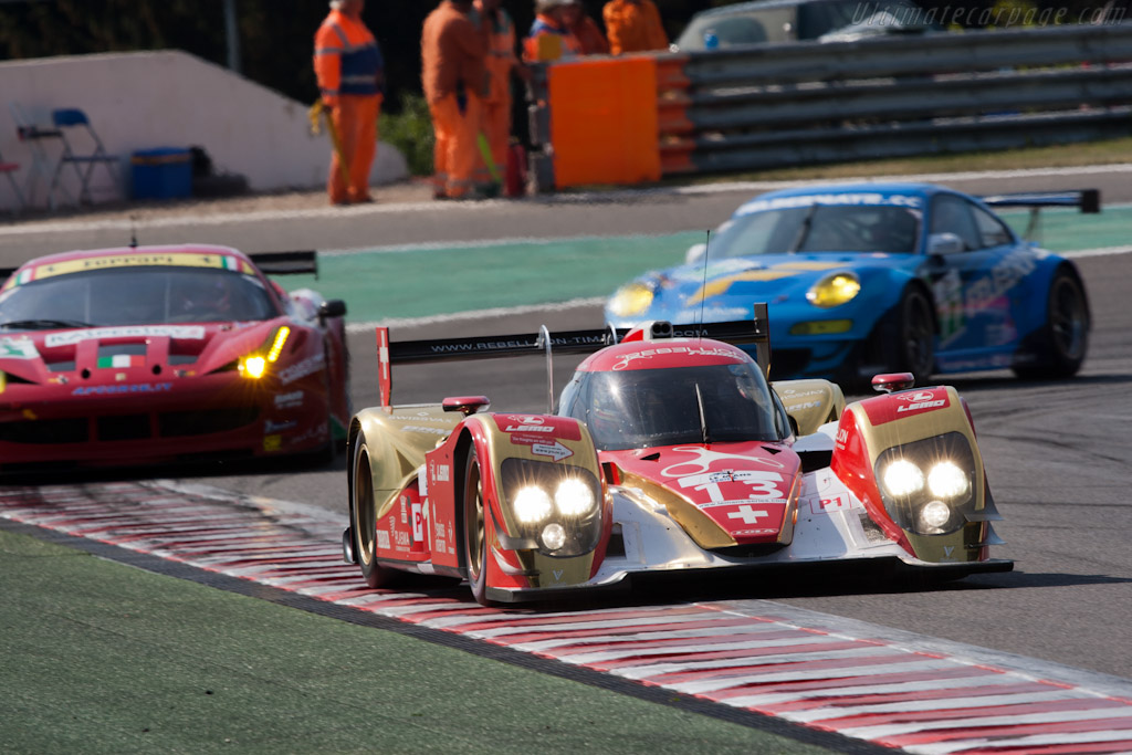 Lola B10/60 Toyota - Chassis: B0860-HU01  - 2011 Le Mans Series Spa 1000 km (ILMC)