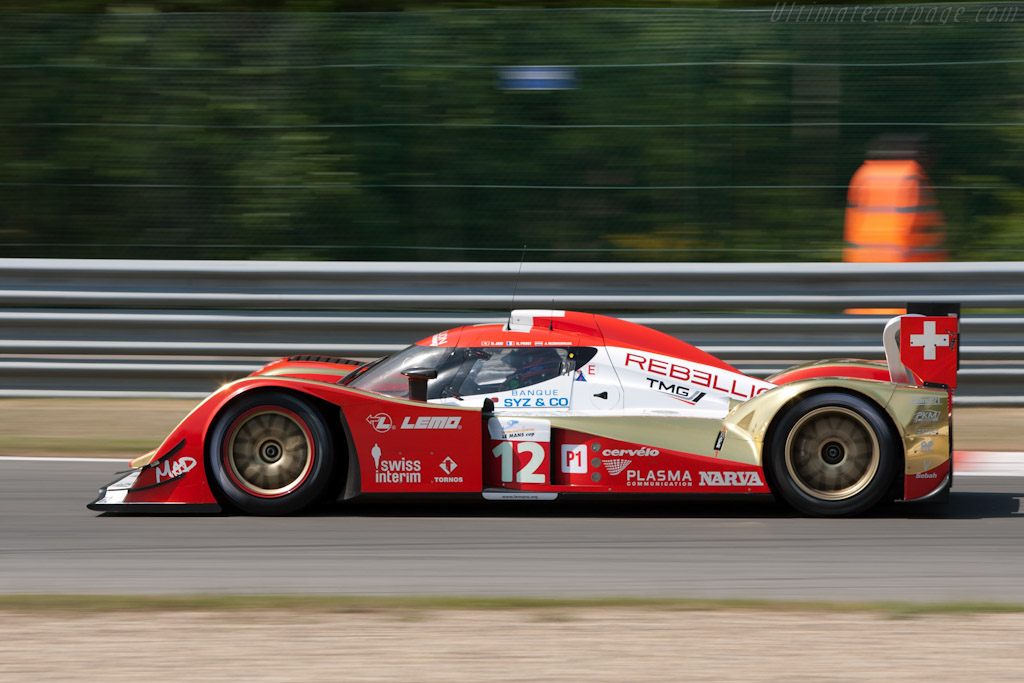 Lola B10/60 Toyota - Chassis: B1060-HU01  - 2011 Le Mans Series Spa 1000 km (ILMC)