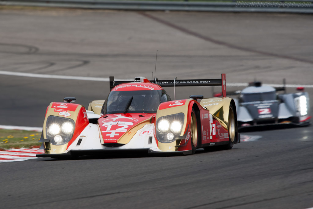 Lola B10/60 Toyota - Chassis: B1060-HU01  - 2011 Le Mans Series Spa 1000 km (ILMC)