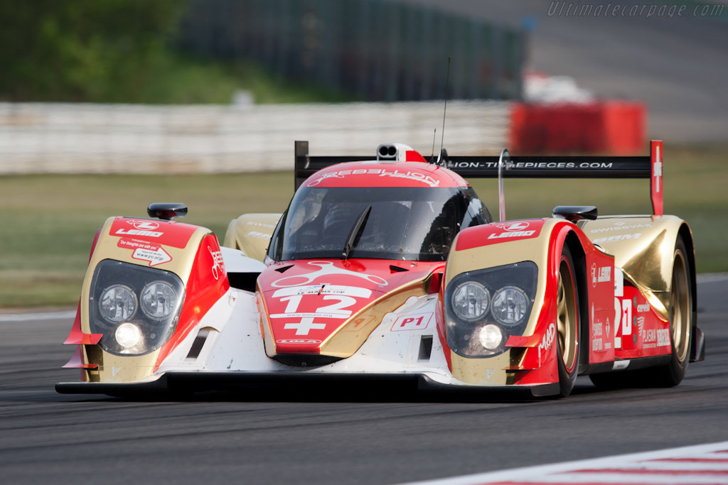Lola B10/60 Toyota - Chassis: B1060-HU01  - 2011 Le Mans Series Spa 1000 km (ILMC)