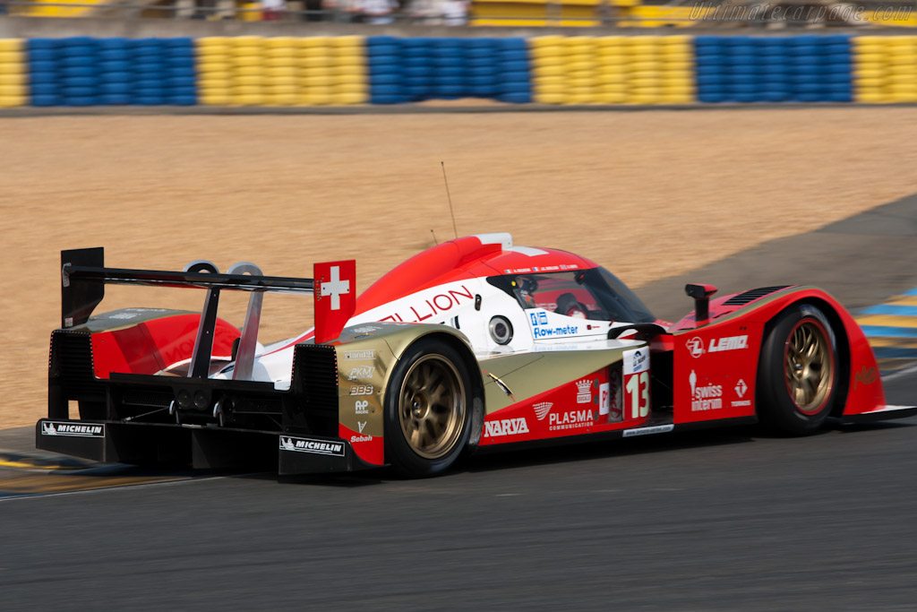 Lola B10/60 Toyota - Chassis: B0860-HU01  - 2011 Le Mans Test