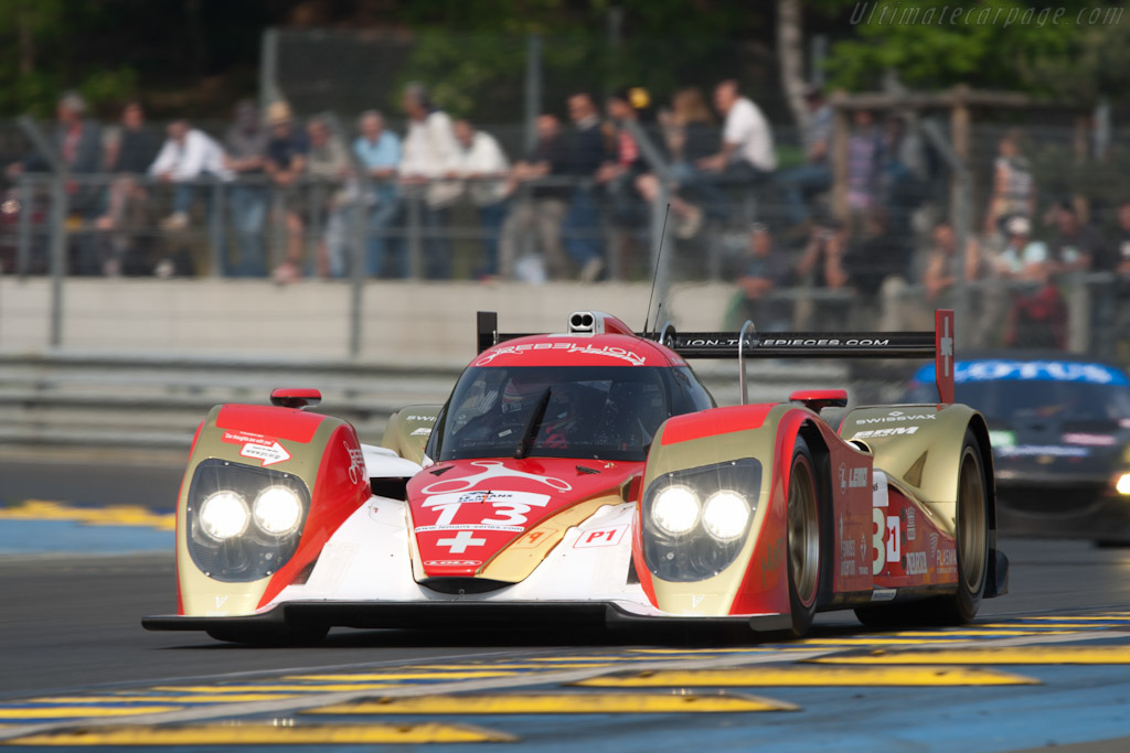 Lola B10/60 Toyota - Chassis: B0860-HU01  - 2011 Le Mans Test