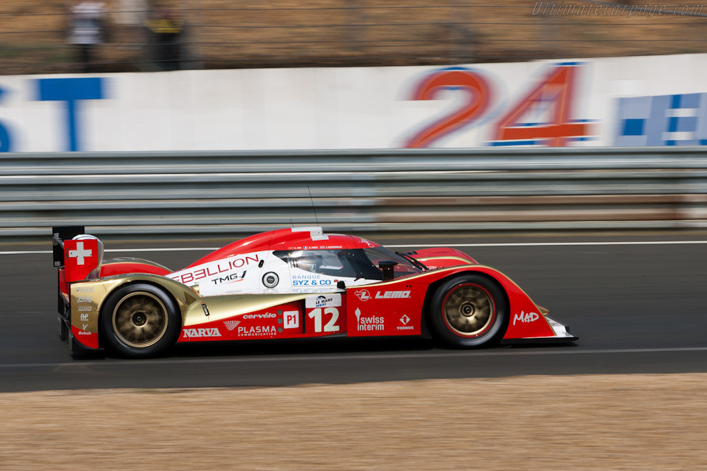 Lola B10/60 Toyota - Chassis: B1060-HU01  - 2011 Le Mans Test