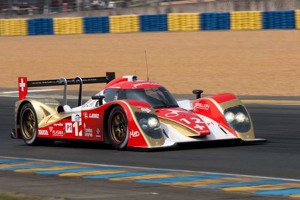 Lola B10/60 Toyota - Chassis: B1060-HU01  - 2011 Le Mans Test