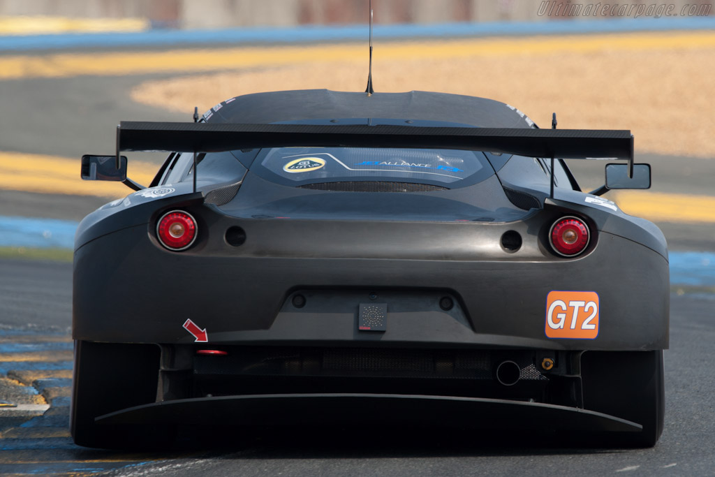 Lotus Evora GTE - Chassis: P001-002  - 2011 Le Mans Test