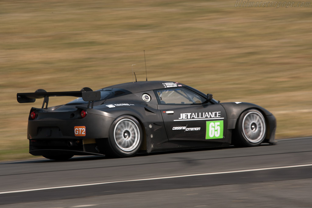 Lotus Evora GTE - Chassis: P001-002  - 2011 Le Mans Test