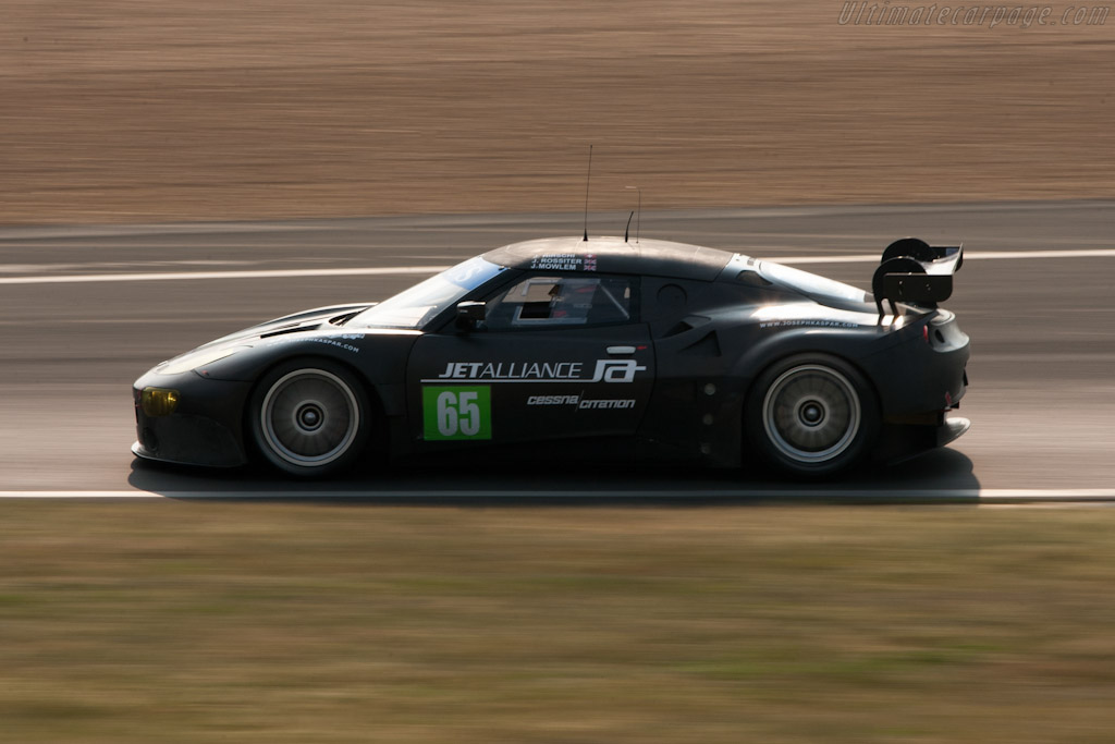 Lotus Evora GTE - Chassis: P001-002  - 2011 Le Mans Test