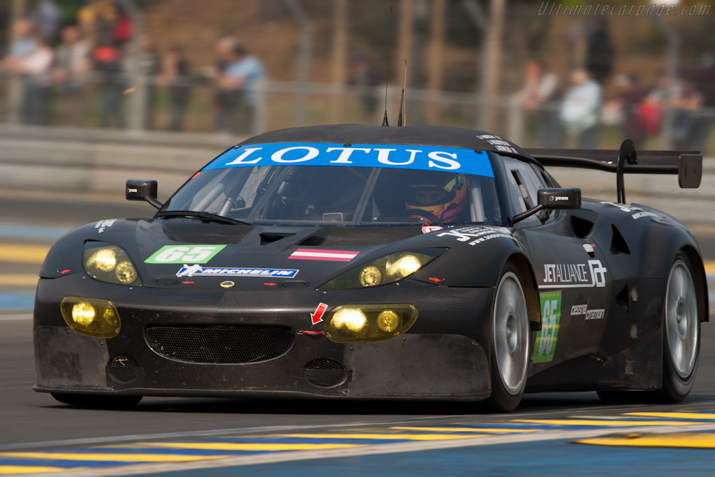 Lotus Evora GTE - Chassis: P001-002  - 2011 Le Mans Test