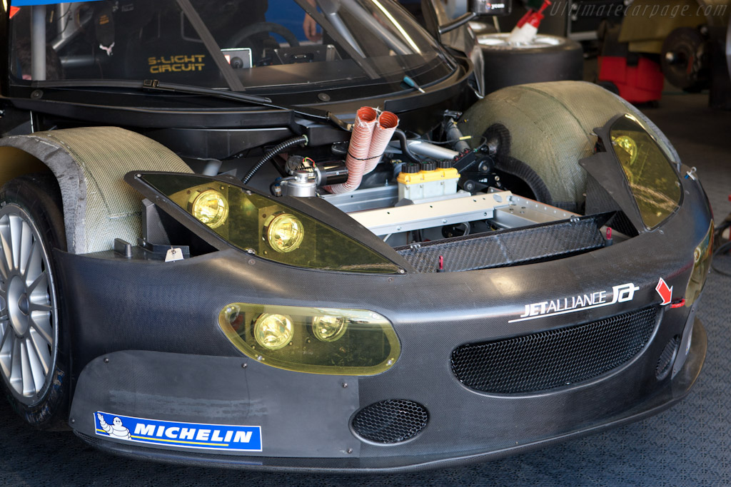 Lotus Evora GTE - Chassis: C001-001  - 2011 Le Mans Test