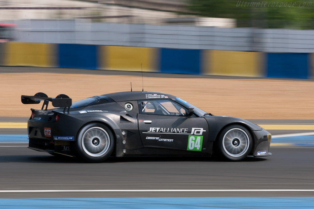 Lotus Evora GTE - Chassis: C001-001  - 2011 Le Mans Test