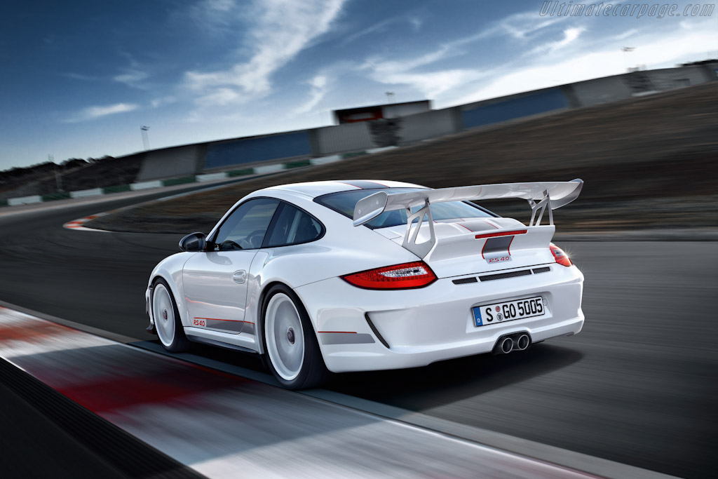 Porsche 997 GT3 RS 4.0