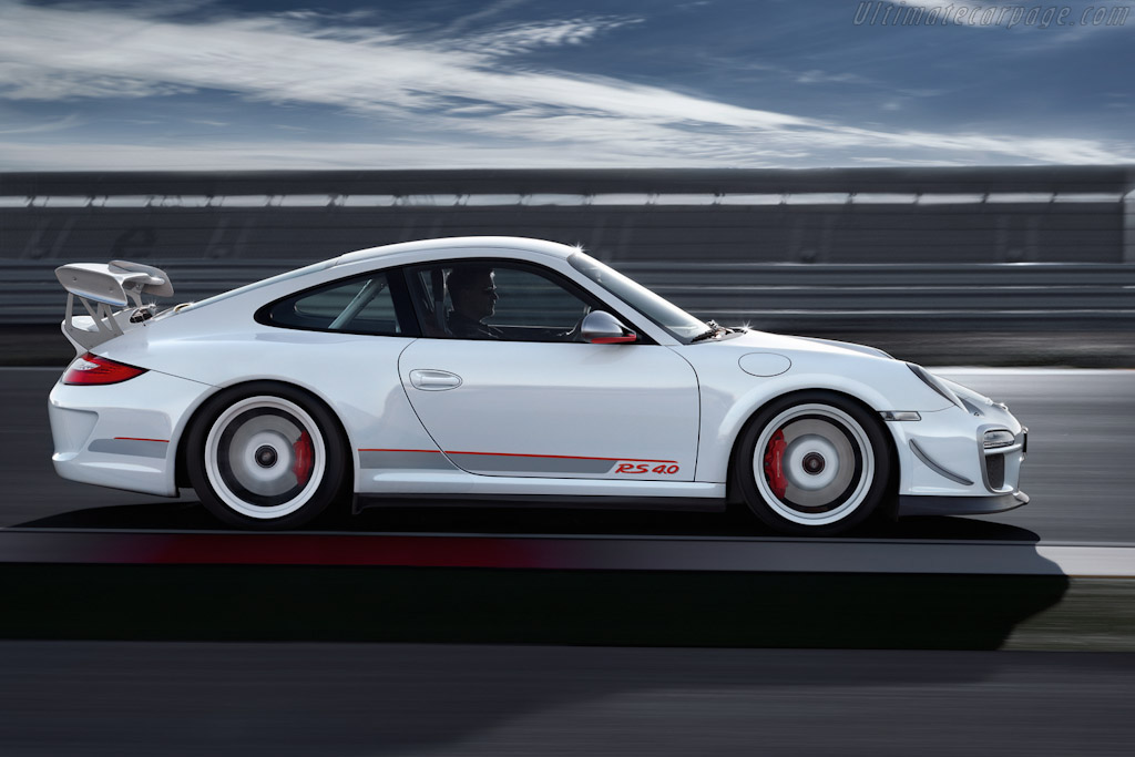 Porsche 997 GT3 RS 4.0