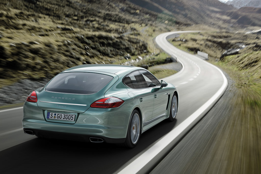 Porsche Panamera Diesel