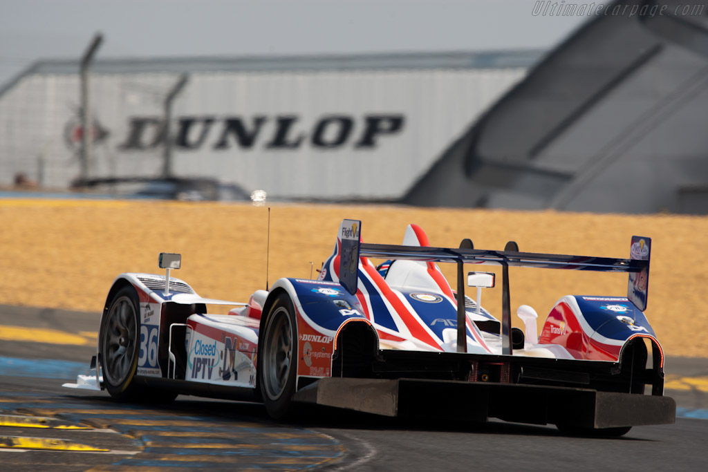 HPD ARX-01d - Chassis: LC70-12  - 2011 Le Mans Test