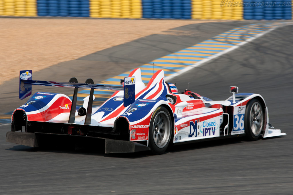 HPD ARX-01d - Chassis: LC70-12  - 2011 Le Mans Test