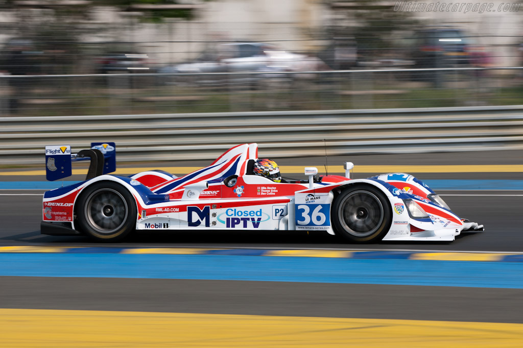HPD ARX-01d - Chassis: LC70-12  - 2011 Le Mans Test