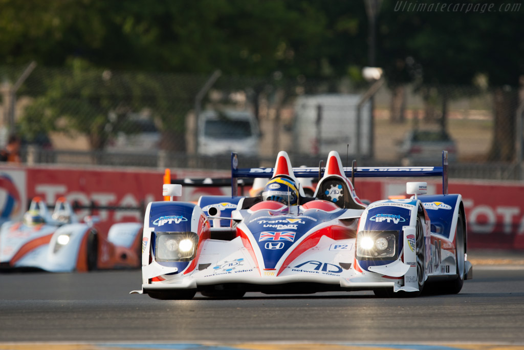 HPD ARX-01d - Chassis: LC70-12  - 2011 Le Mans Test
