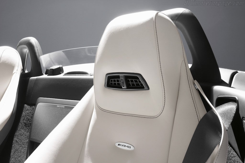 Mercedes-Benz SLS AMG Roadster