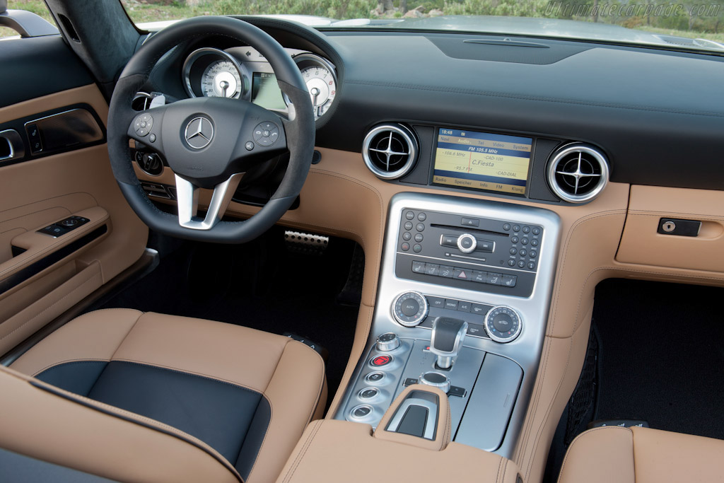 Mercedes-Benz SLS AMG Roadster