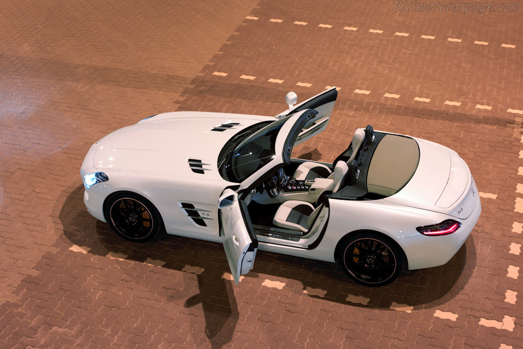 Mercedes-Benz SLS AMG Roadster