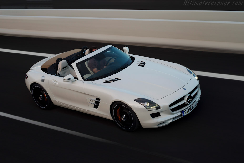 Mercedes-Benz SLS AMG Roadster