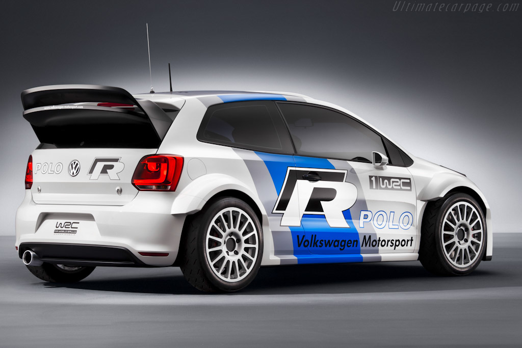 Volkswagen Polo R WRC