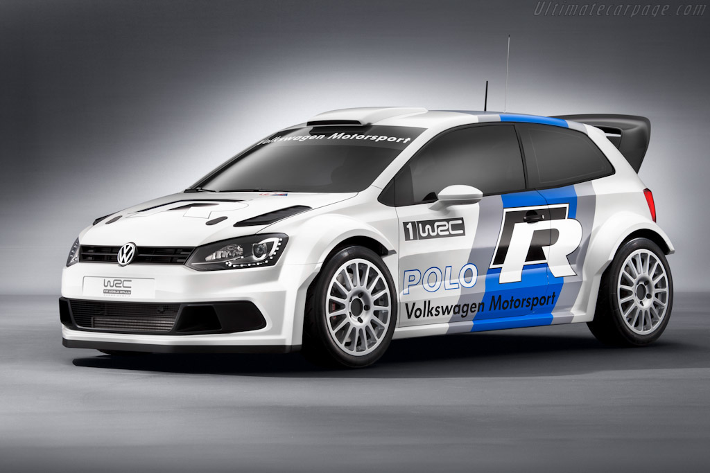 Volkswagen Polo R WRC