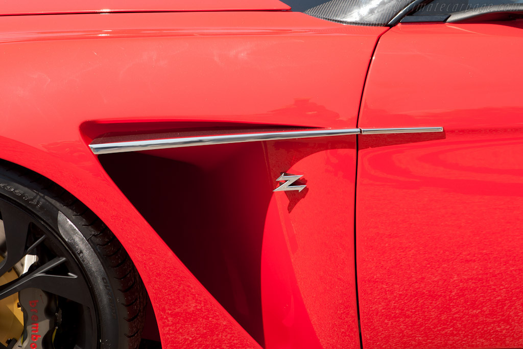 Aston Martin V12 Zagato   - 2011 Concorso d'Eleganza Villa d'Este