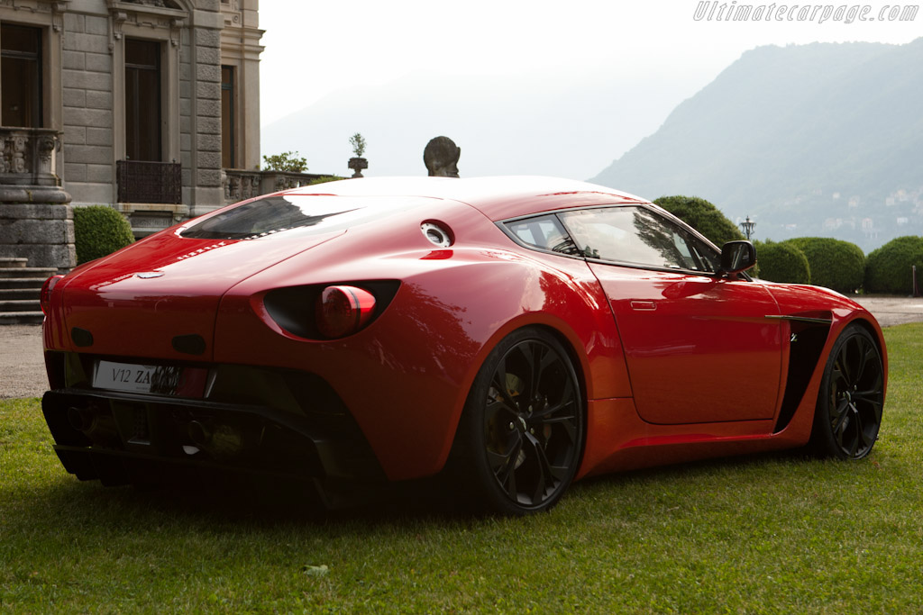 Aston Martin V12 Zagato   - 2011 Concorso d'Eleganza Villa d'Este