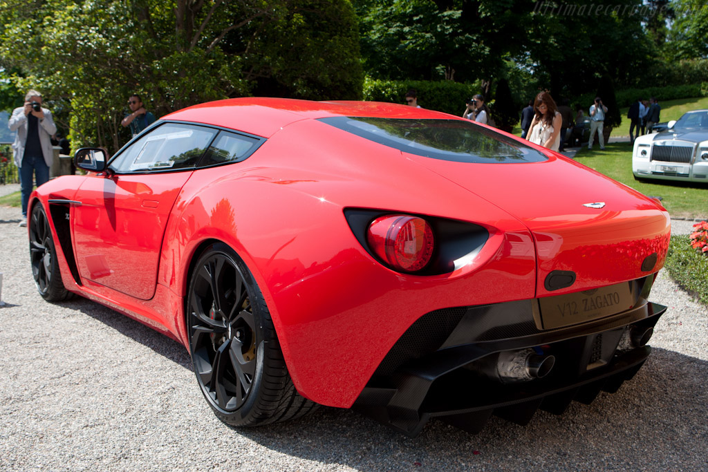 Aston Martin V12 Zagato   - 2011 Concorso d'Eleganza Villa d'Este