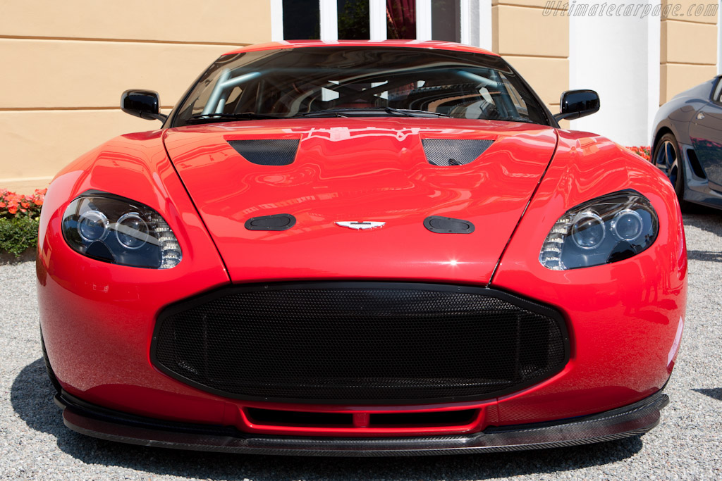 Aston Martin V12 Zagato   - 2011 Concorso d'Eleganza Villa d'Este