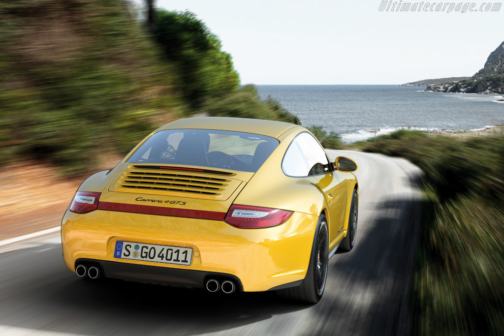 Porsche 997 Carrera 4 GTS