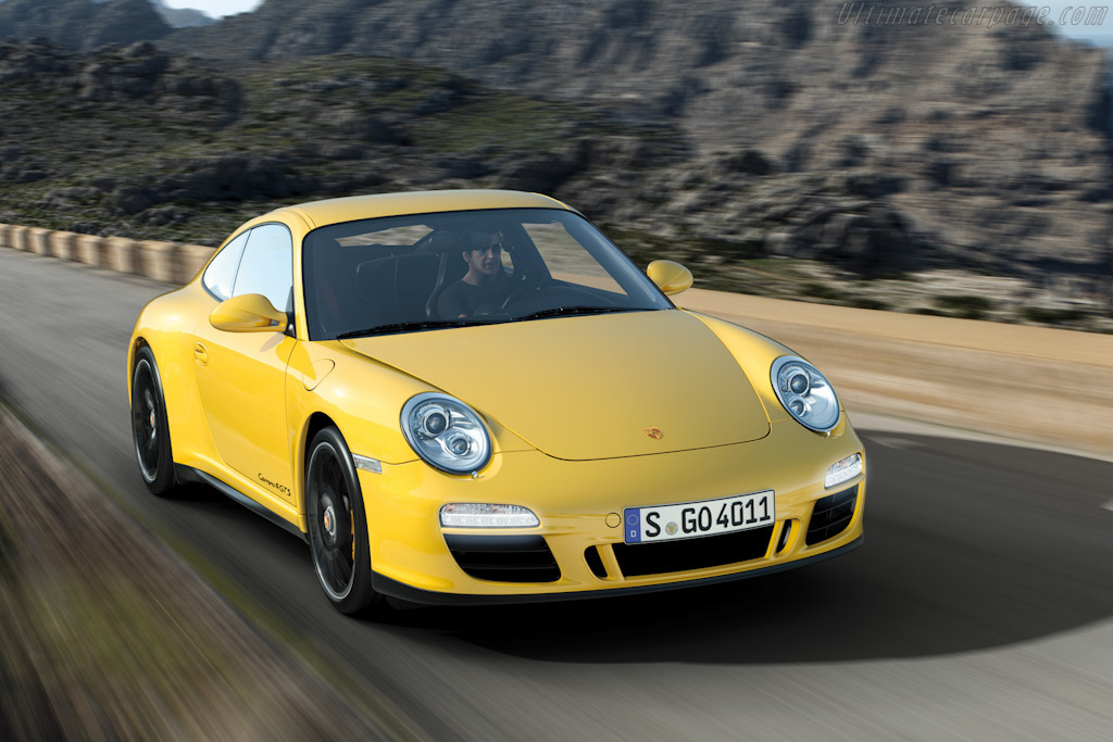 Porsche 997 Carrera 4 GTS