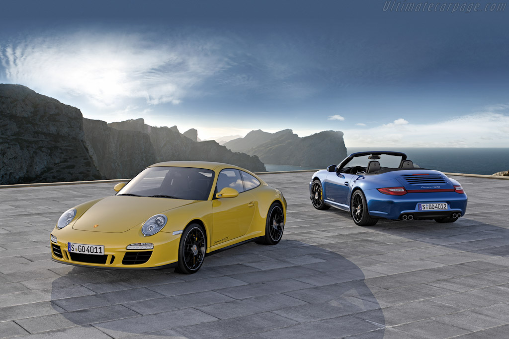 Porsche 997 Carrera 4 GTS