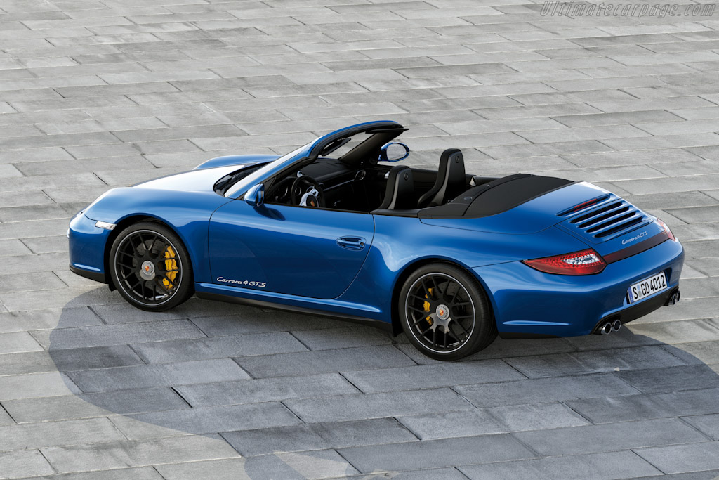 Porsche 997 Carrera 4 GTS Cabriolet