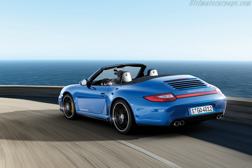 Porsche 997 Carrera 4 GTS Cabriolet